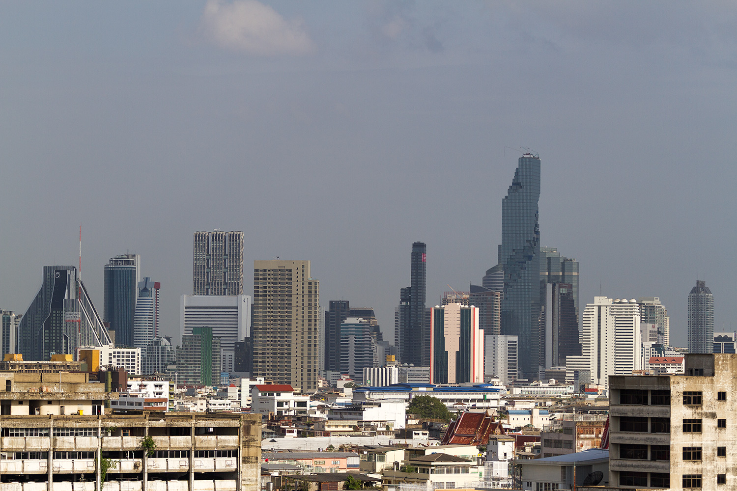 Bangkok Skyline 2/2