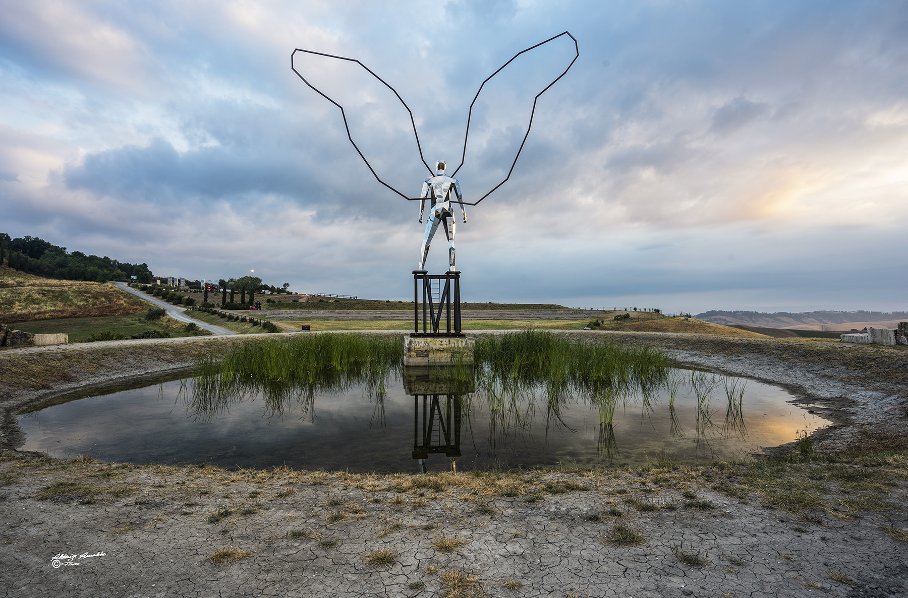 Teatro del Silenzio Lajatico  Ali al vento..3