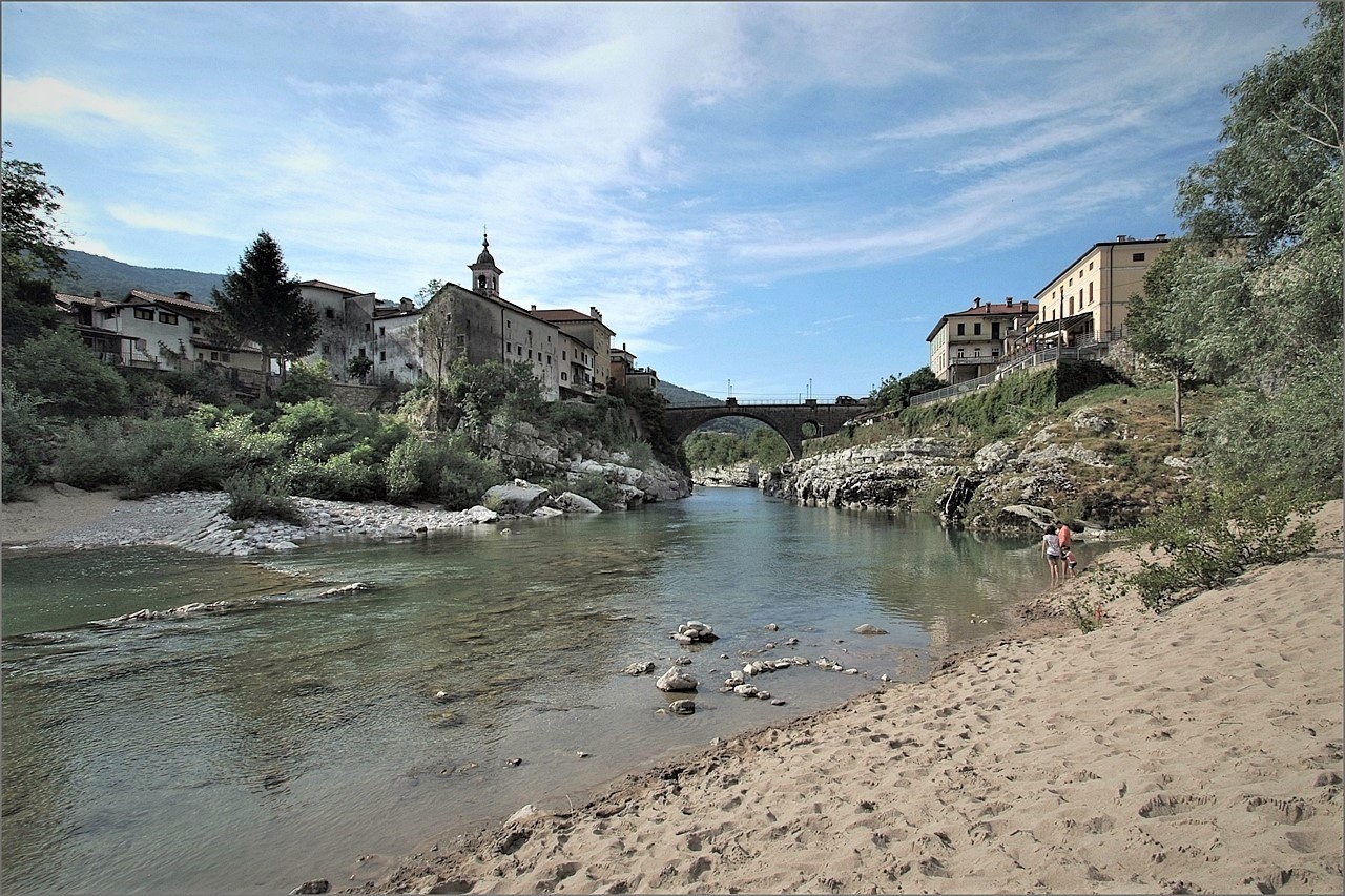 Kanal (Slovenia) Fiume Isonzo