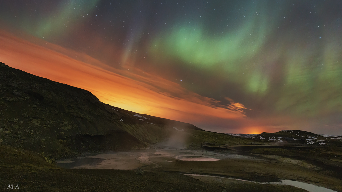 L'aurora e l'inquinamento luminoso 2