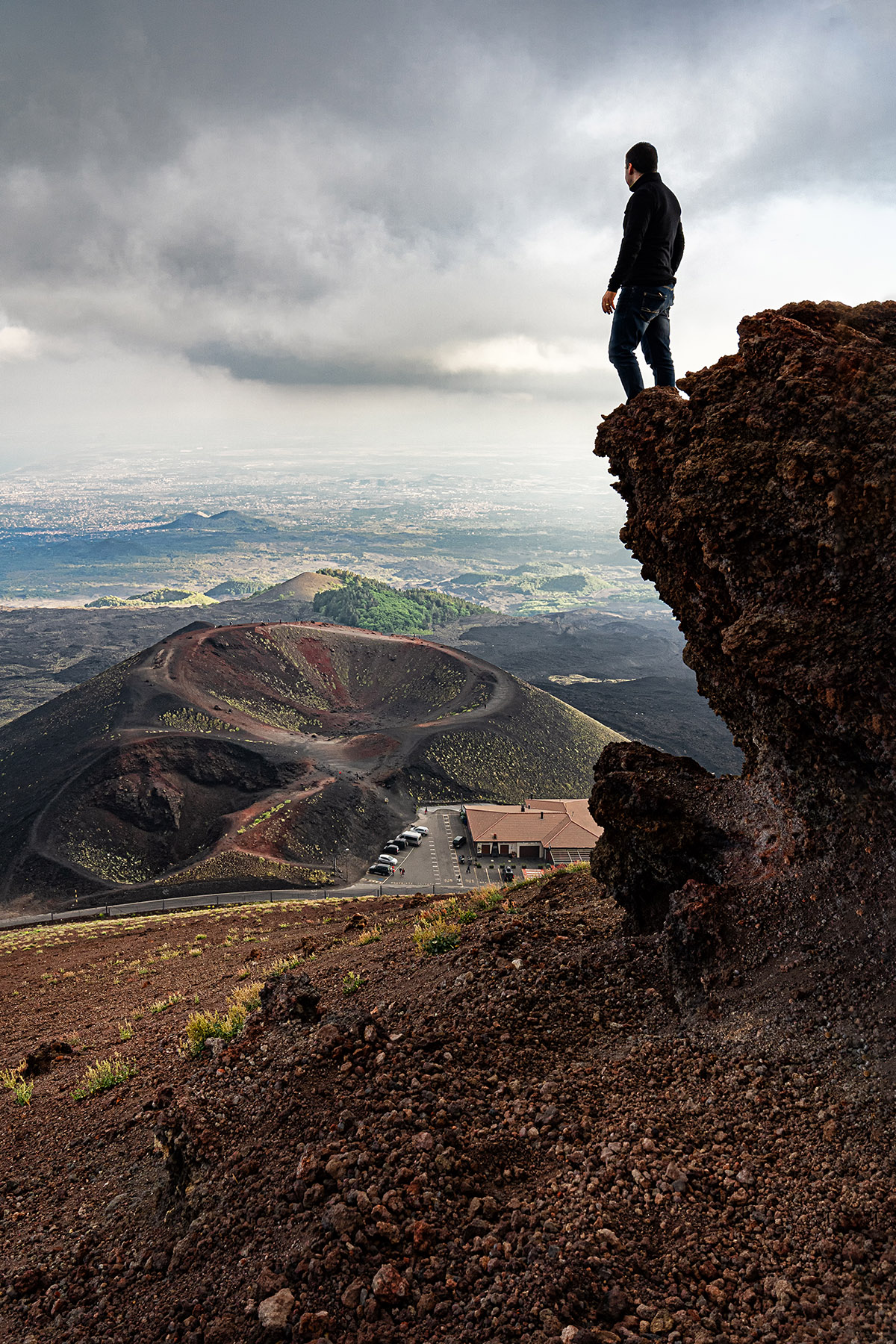 Etna, Crateri Silvestri...