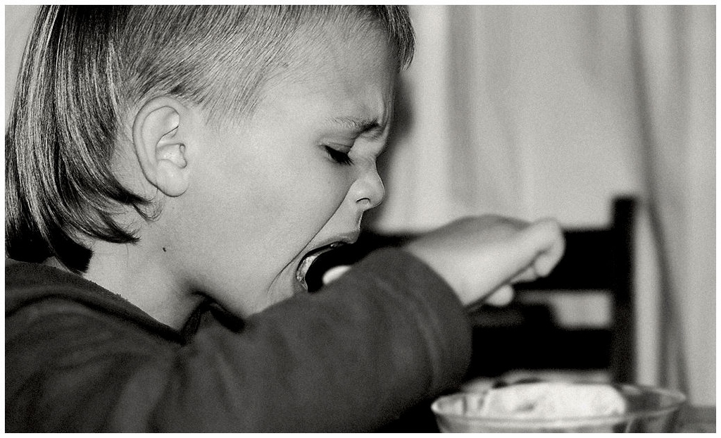 unhappy with ....the food