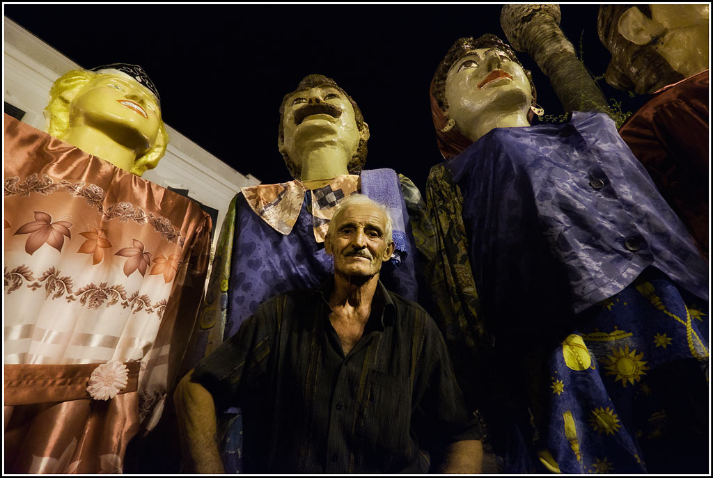 i giganti di Calabria