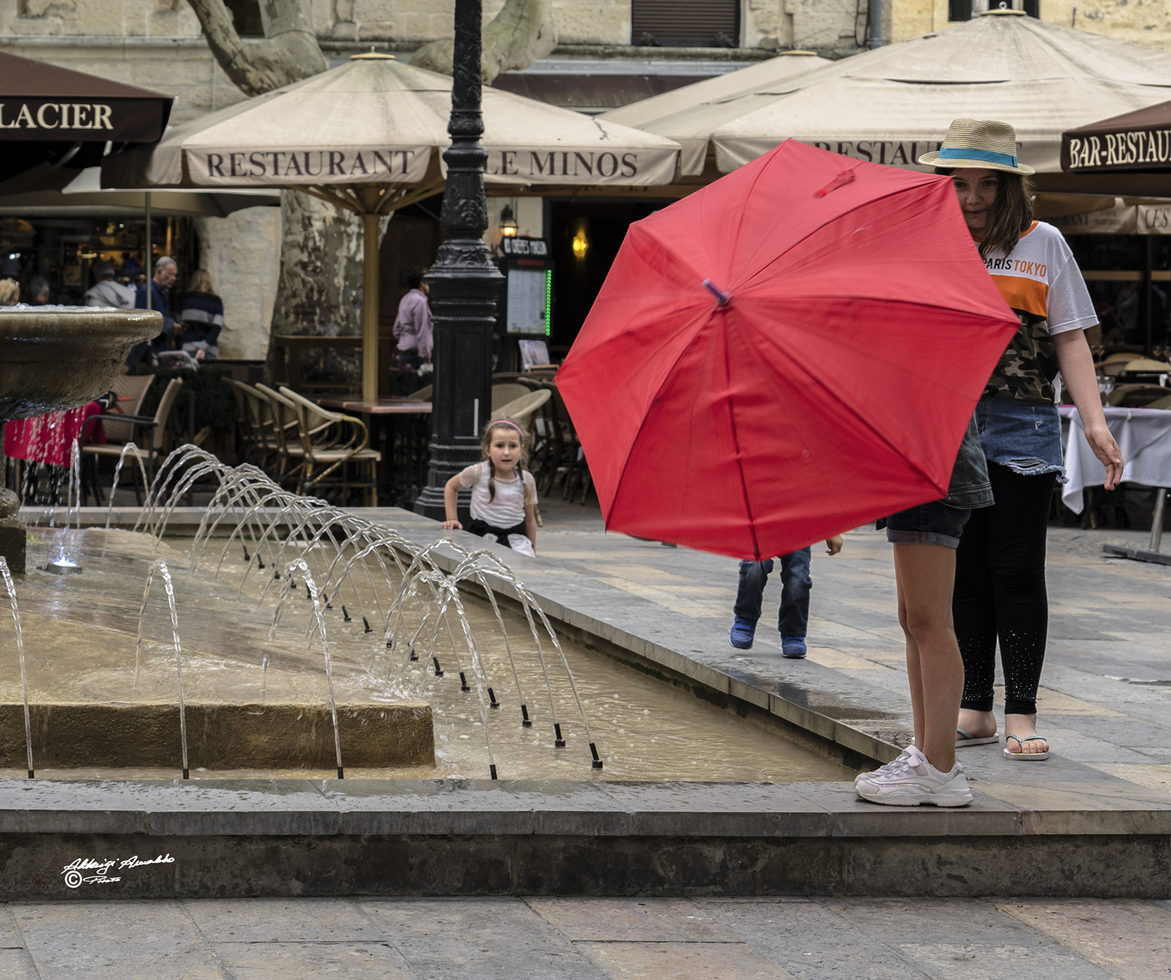 Giochi con l'acqua..