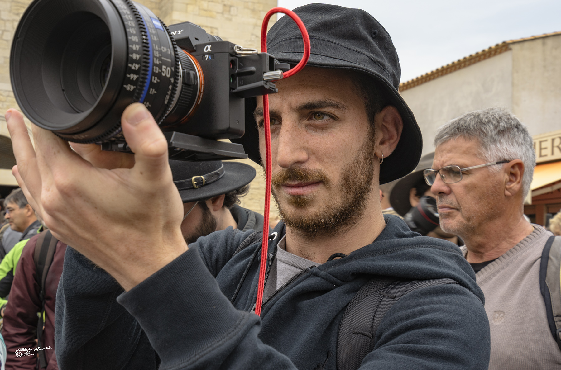 Fotografo di scena..