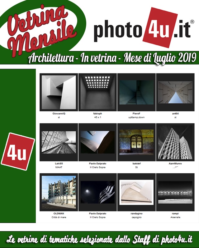 Vetrina Architetture Luglio19