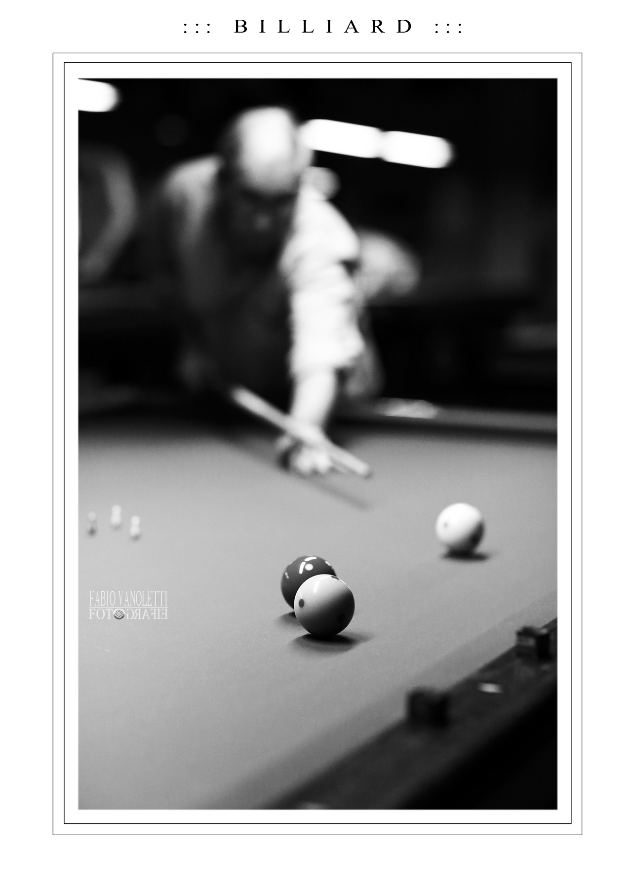 ::: B I L L I A R D :::