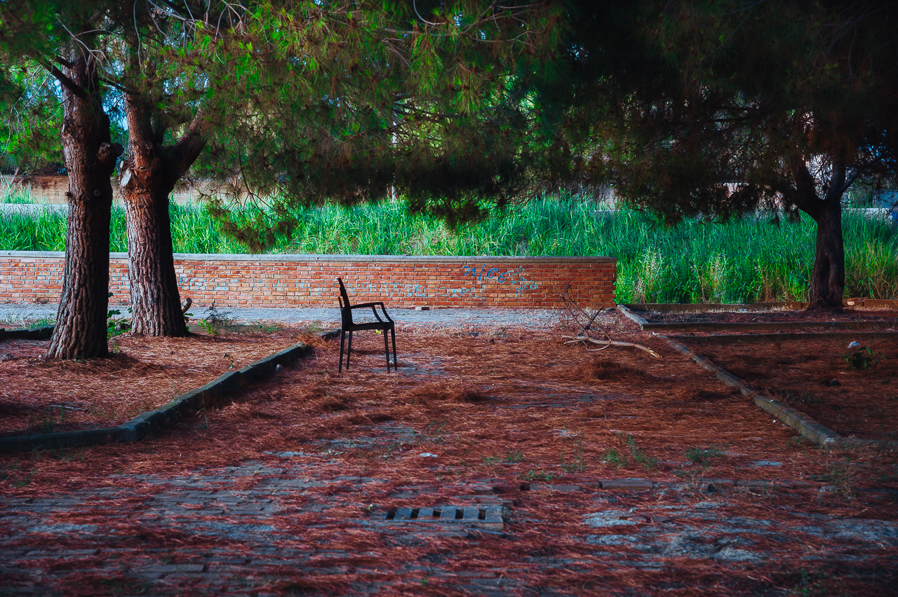 Waiting for somebody