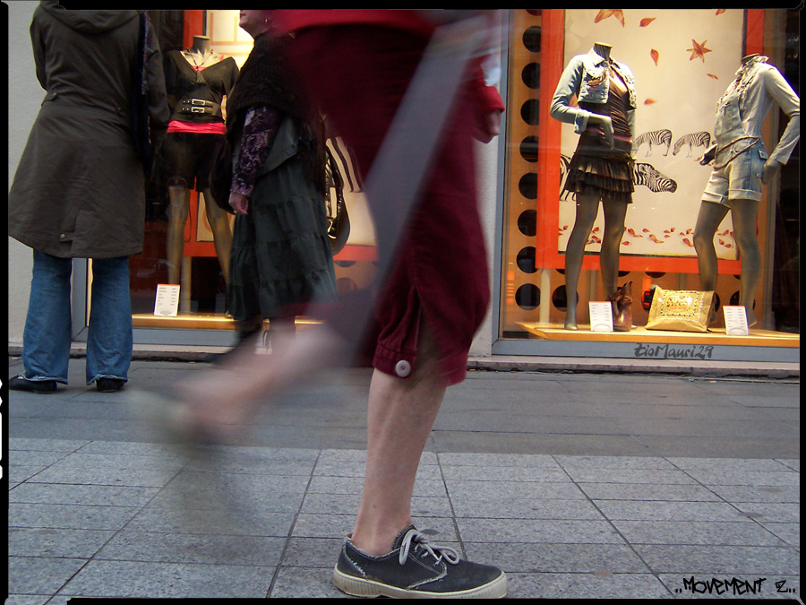 ..Movement Two..With Stick..