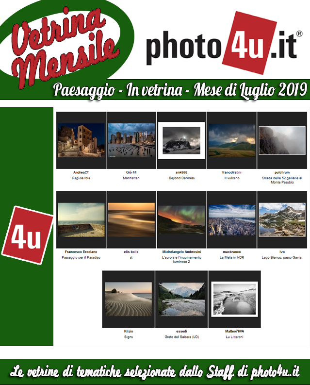 Vetrina Paesaggio Luglio19