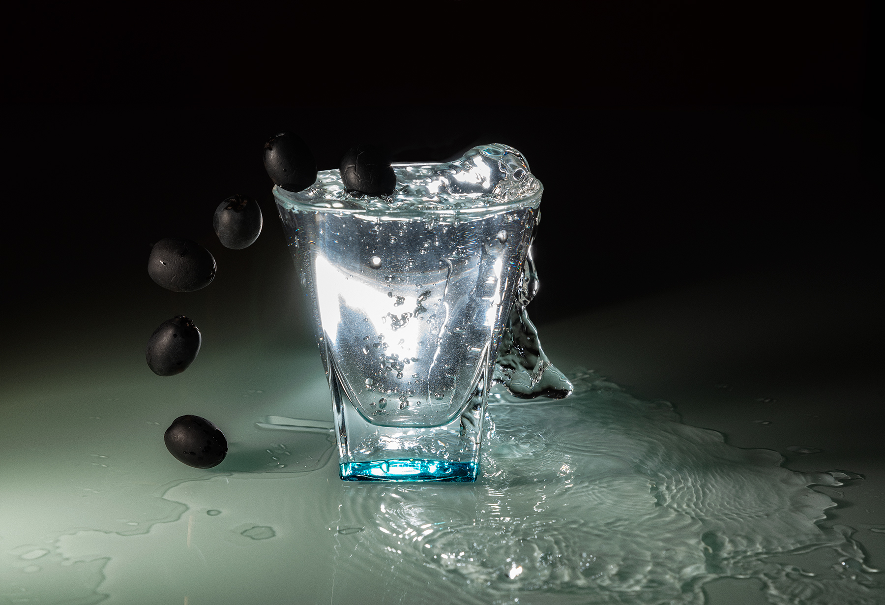 la riscossa delle olive