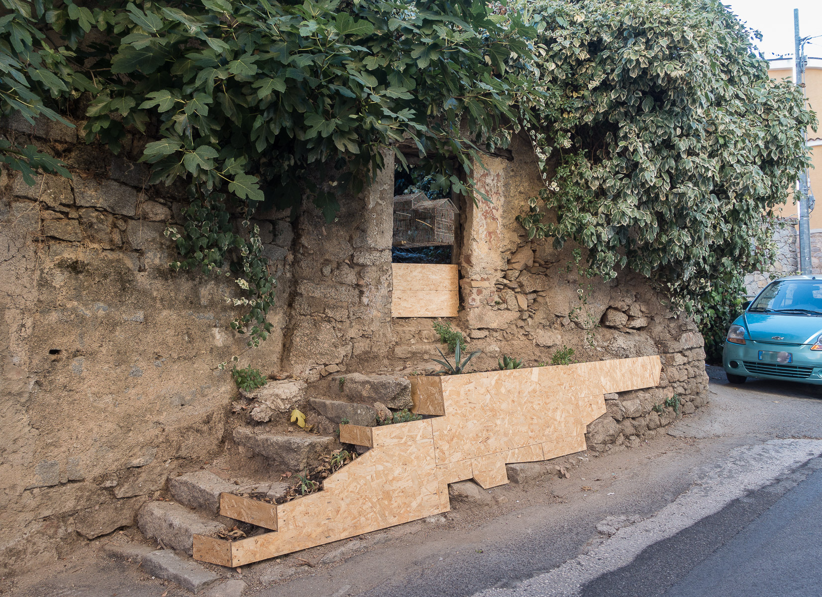 mettiamoci una pezza...