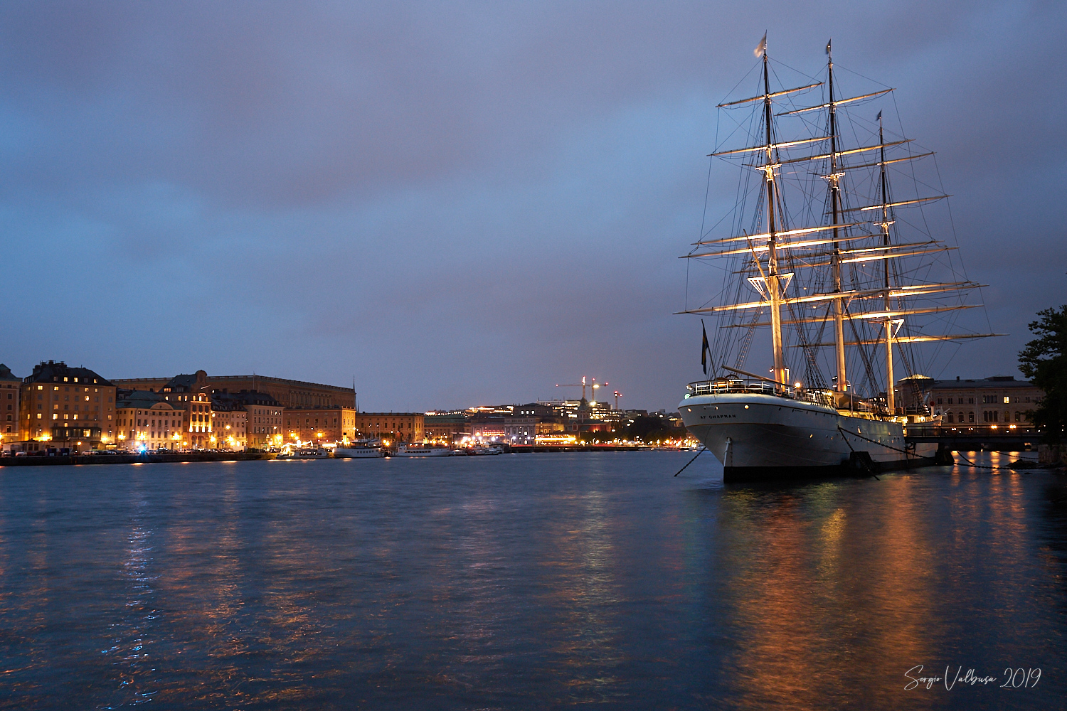 Un saluto da Stoccolma