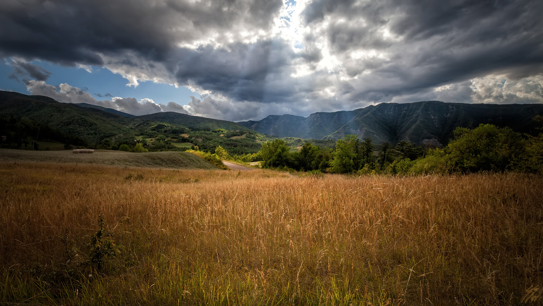 ..luci sulla valle..