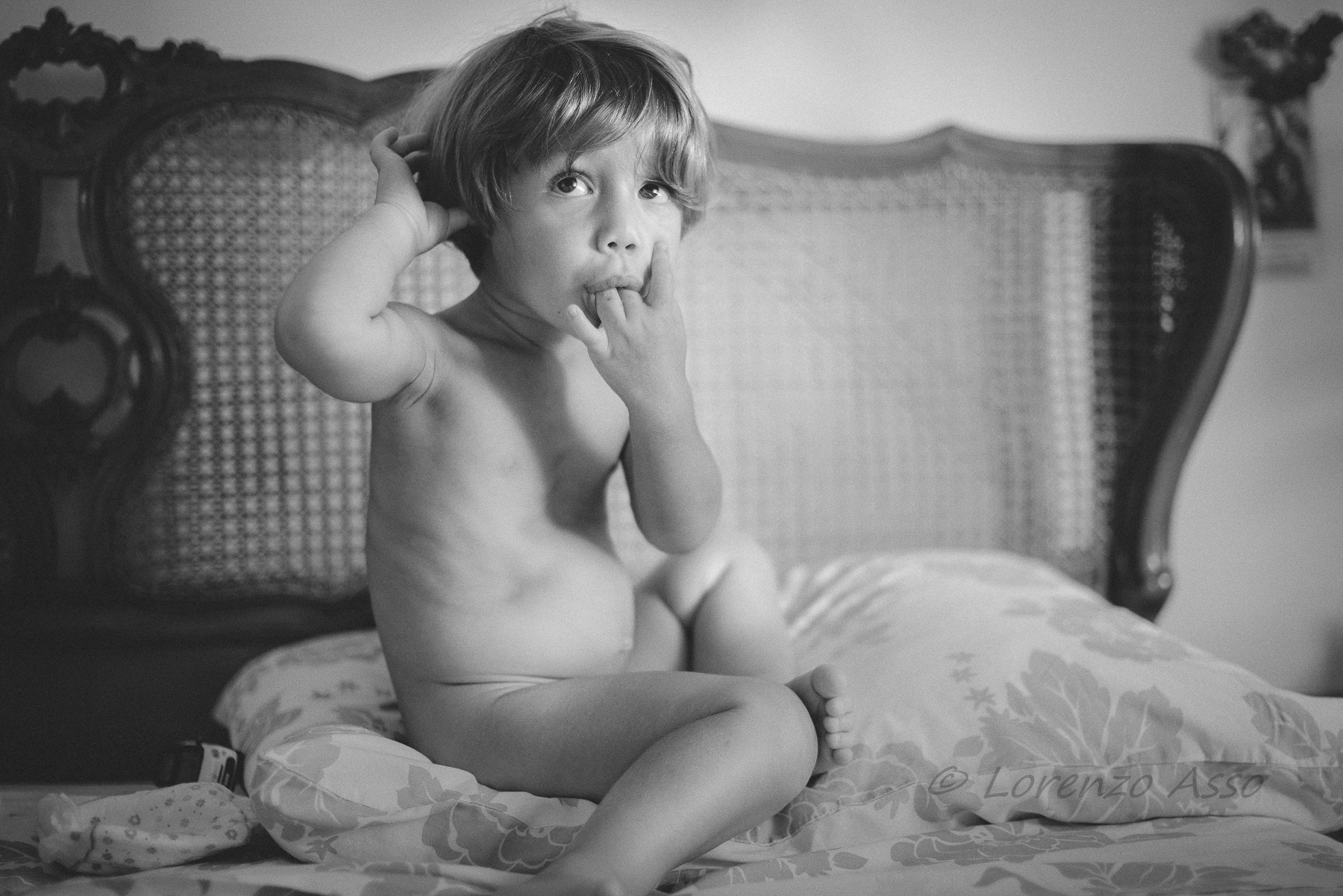 Sebastian, 2 anni, 2 mesi