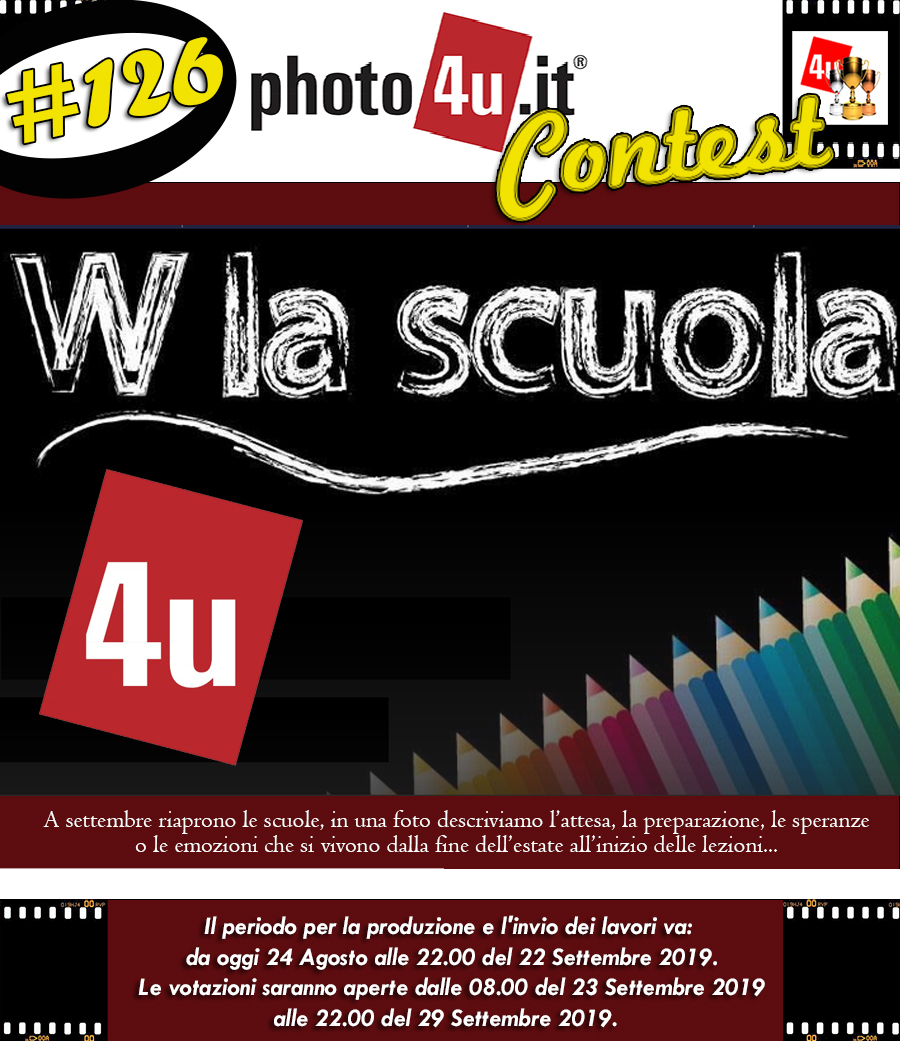 Contest 126 - W la Scuola