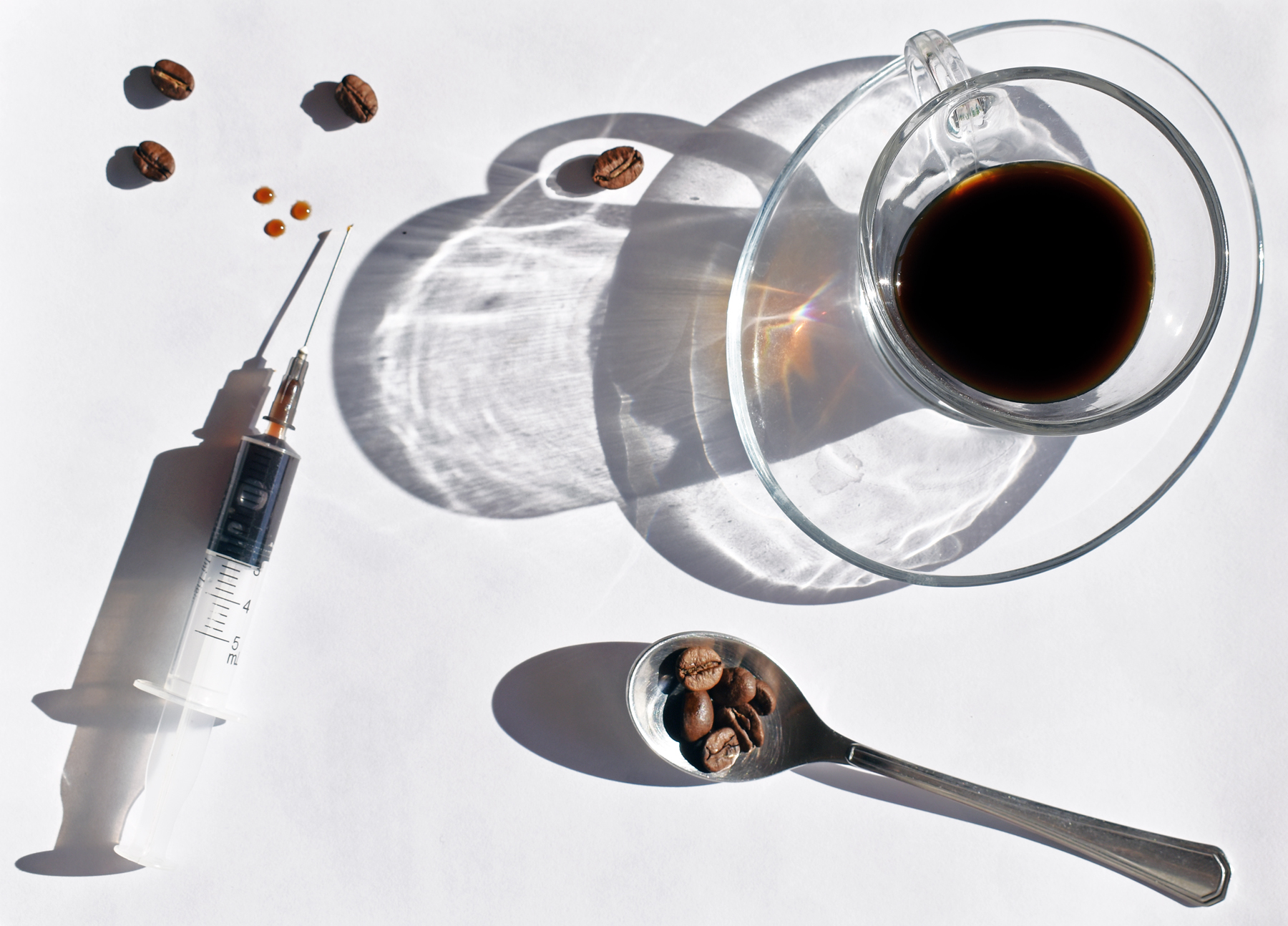 C.I.A.L.D. (coffee is a light drug)