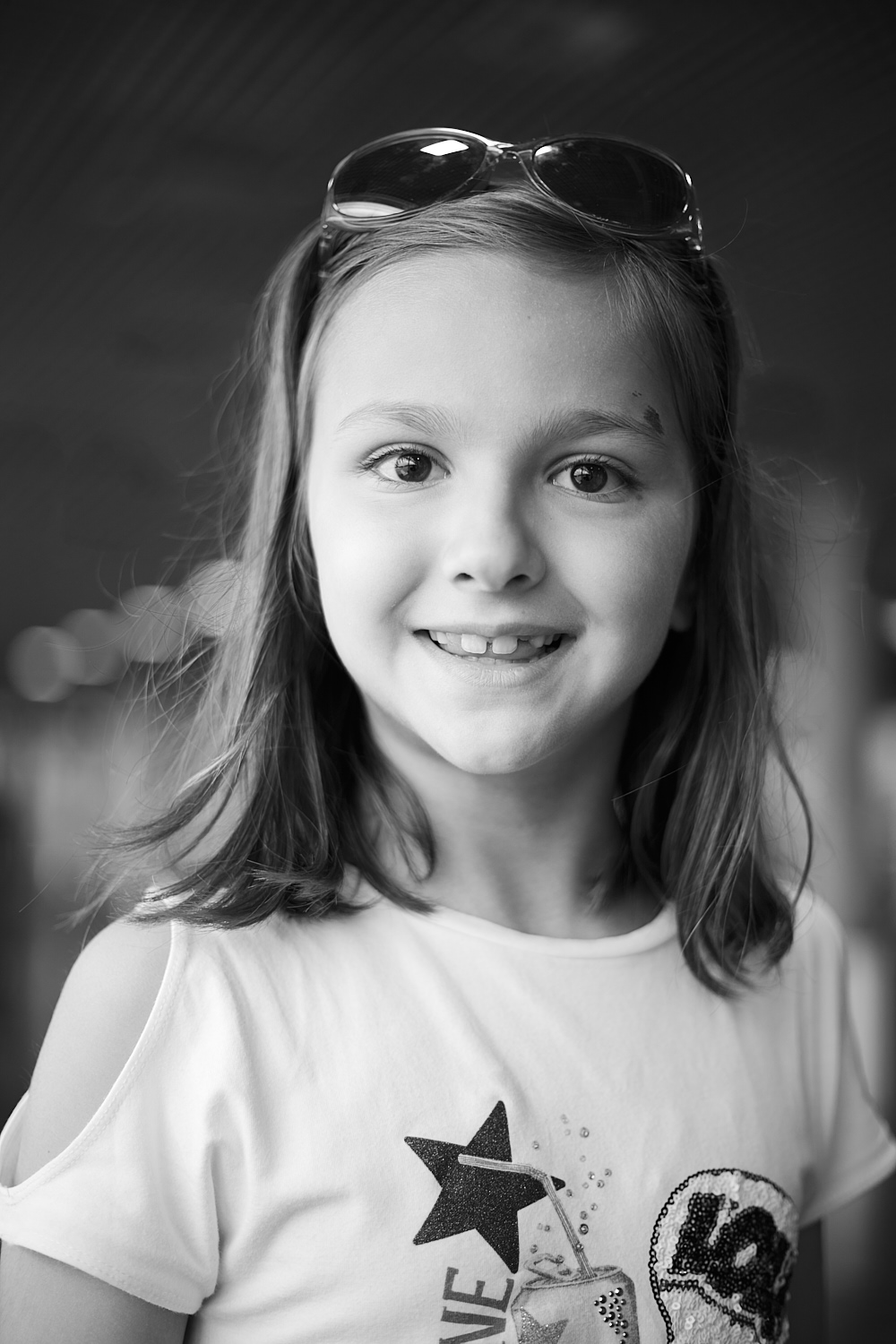 Matilde all'aeroporto