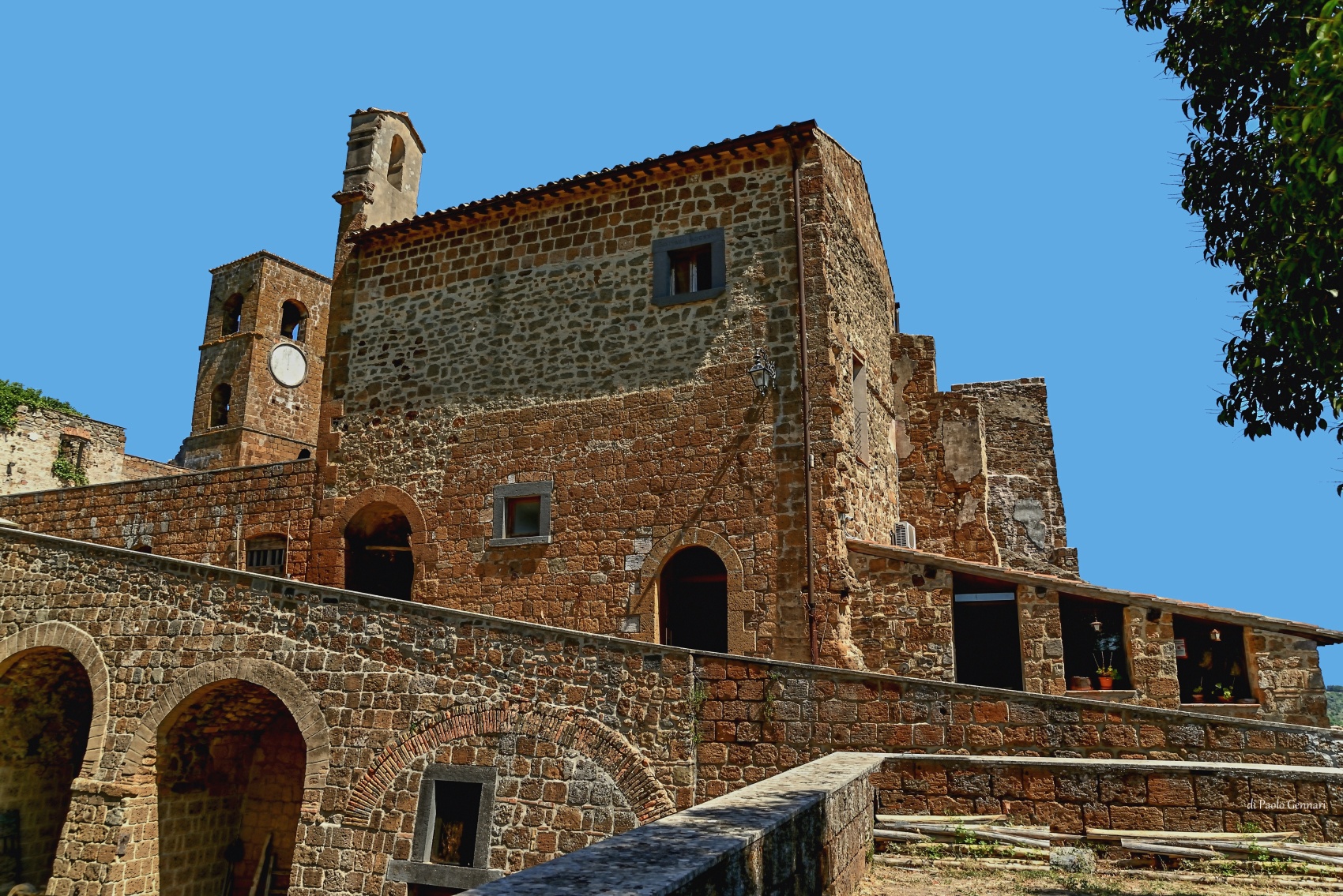 i BORGHI DEL LAZIO Celleno il borgo fantasma