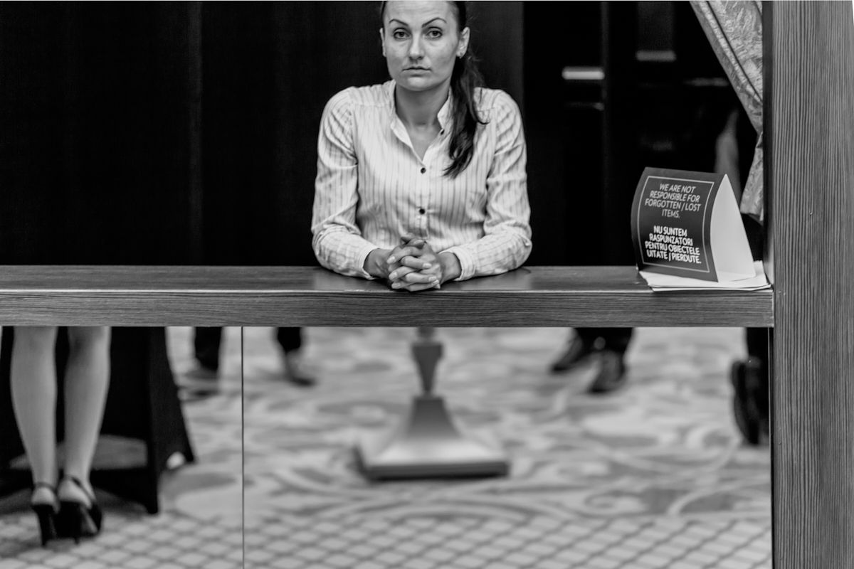 The girl who lost her feet