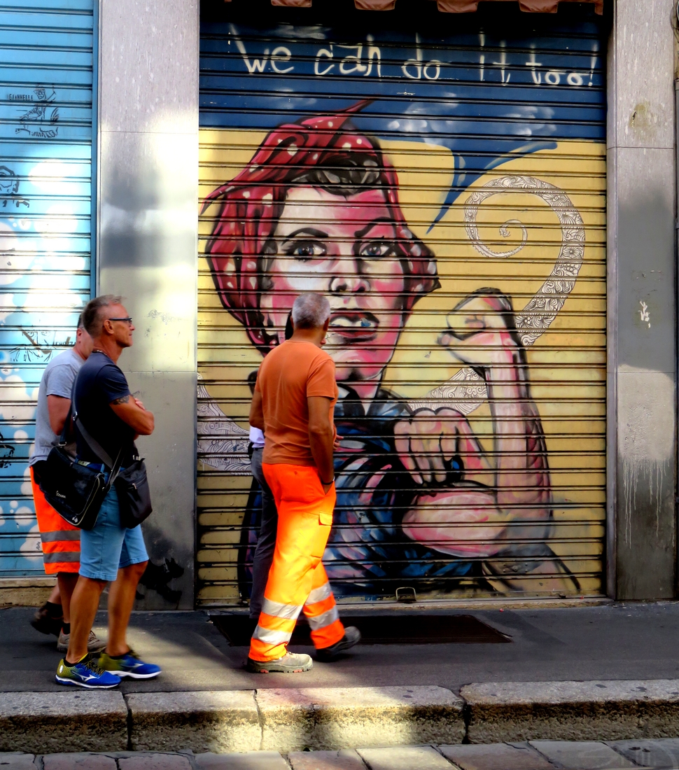 Hei, amico, possiamo farcela.