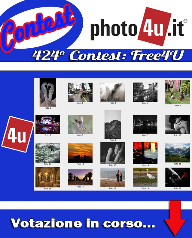 Contest 424 free4U - Votazione in corso