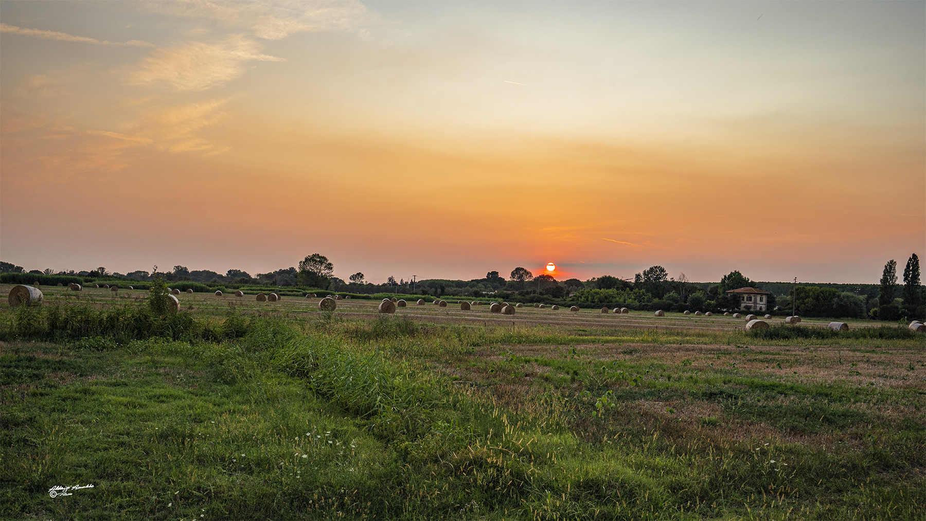 Rotoballe  al Tramonto...