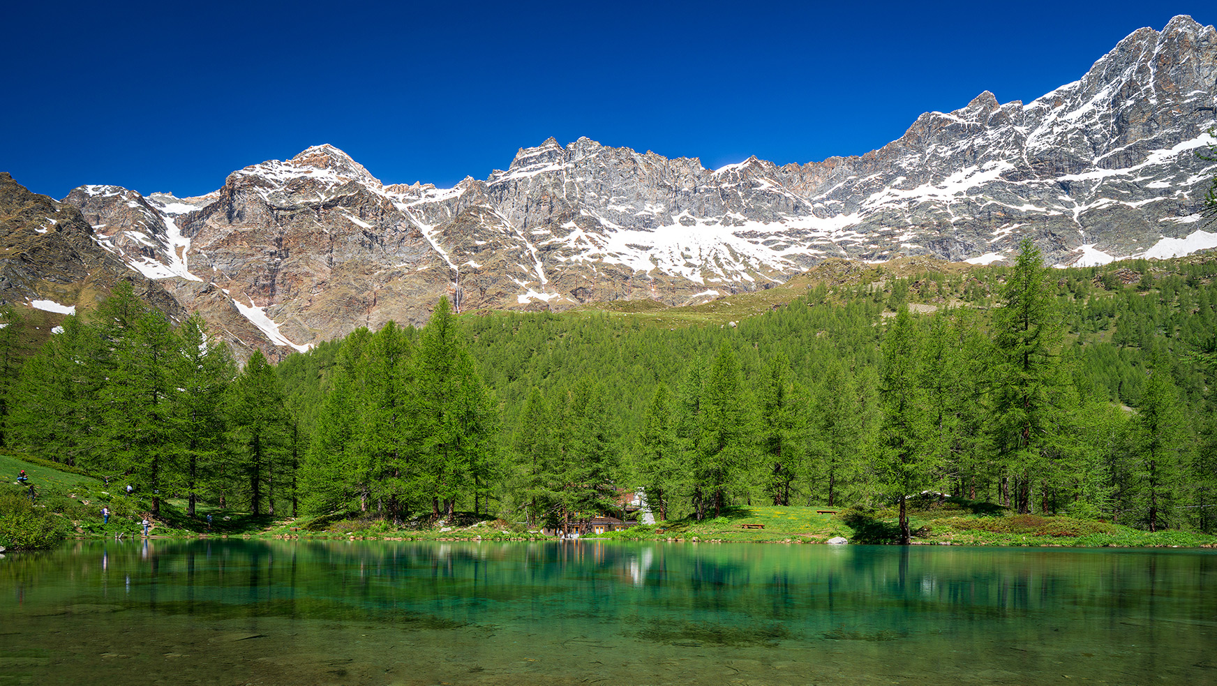 Lago Blu - Valle d'aosta