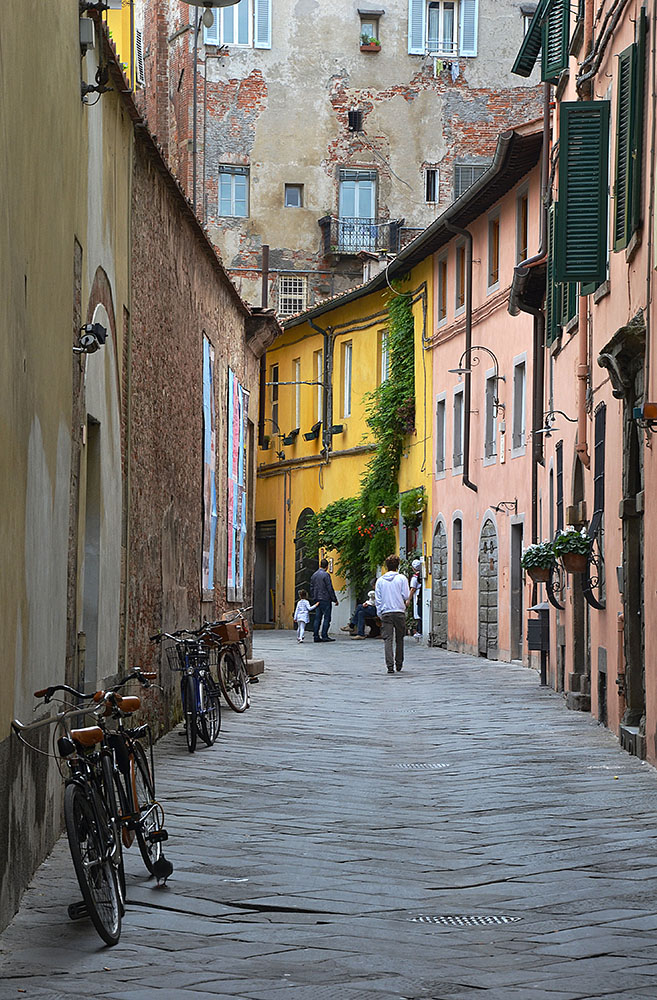 un angolo di Lucca
