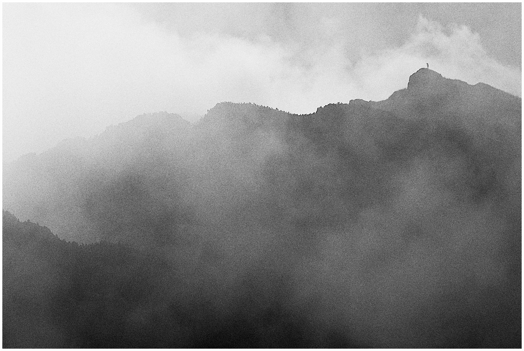 Microsolitario sulla cima