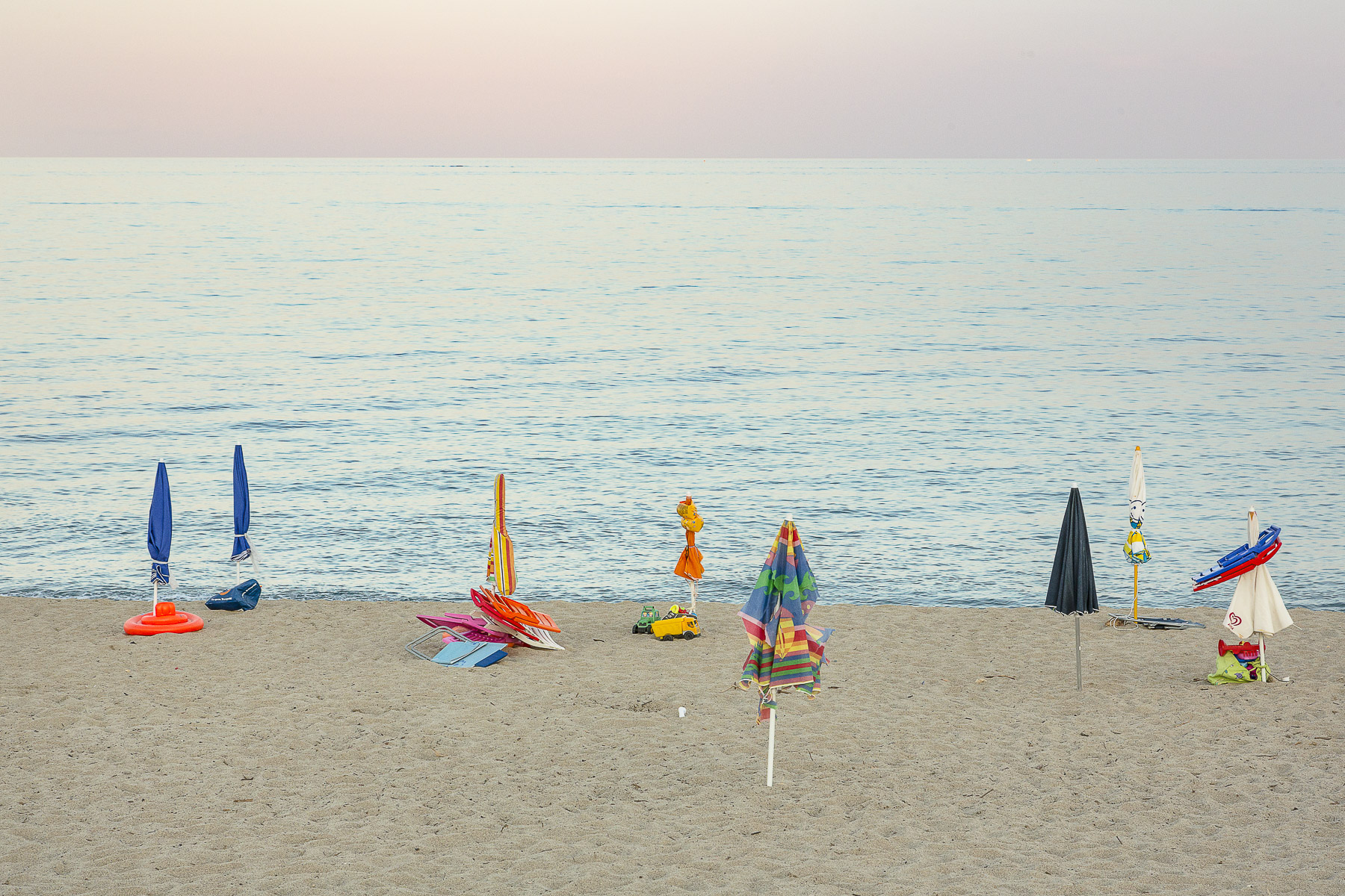 Tramonto sullo Ionio