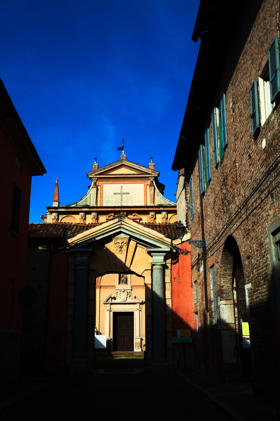 Le ombre di San Sisto