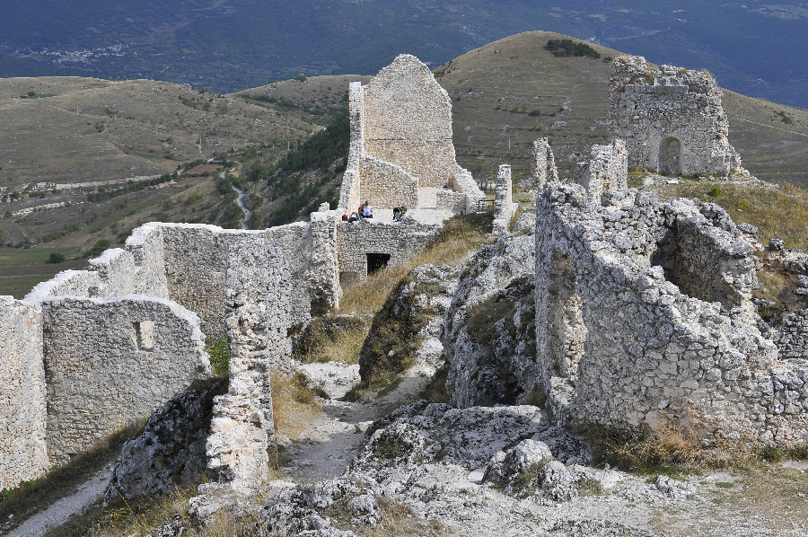 Escursione  a Rocca calascio