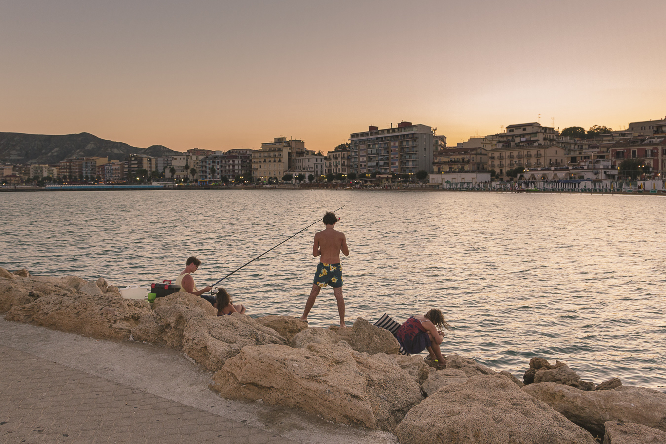 Giovani pescatori - Crotone (Kr)