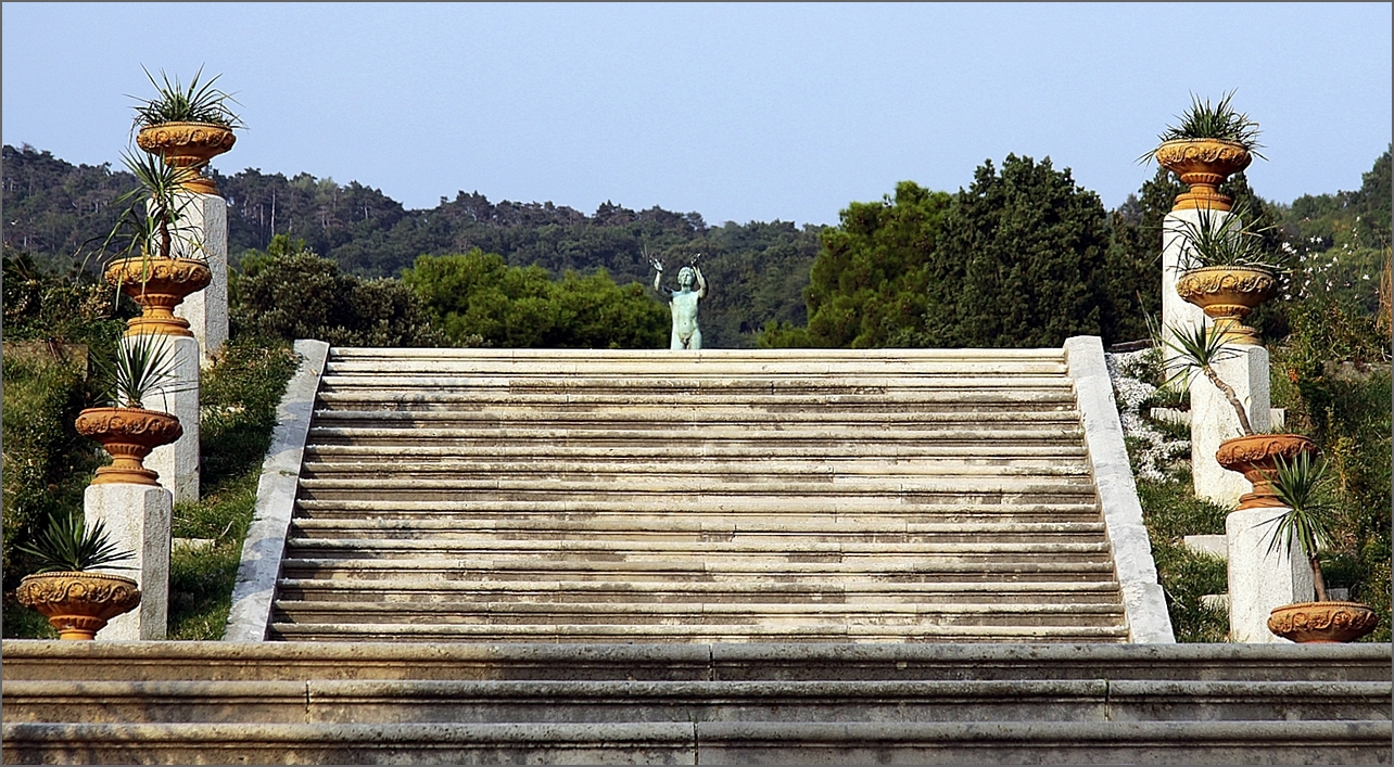 Trieste Parco del Miramare