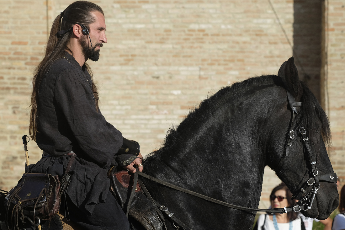 ....il cavaliere nero...