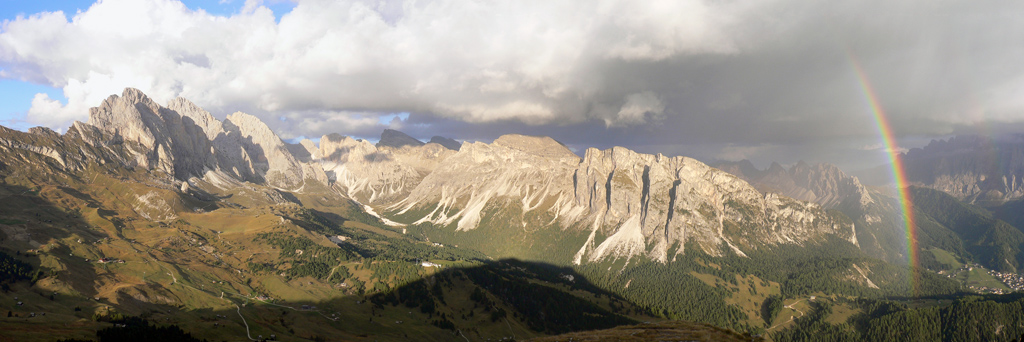 Temporale in fondovalle