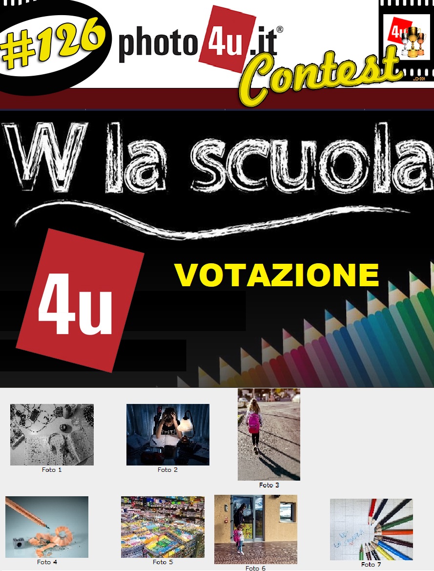 W la Scuola Contest - Votazione
