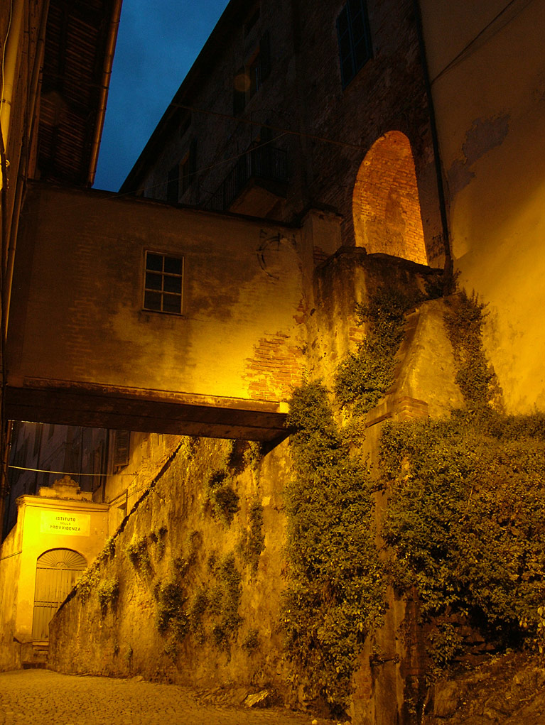 Scorcio di Ivrea medievale