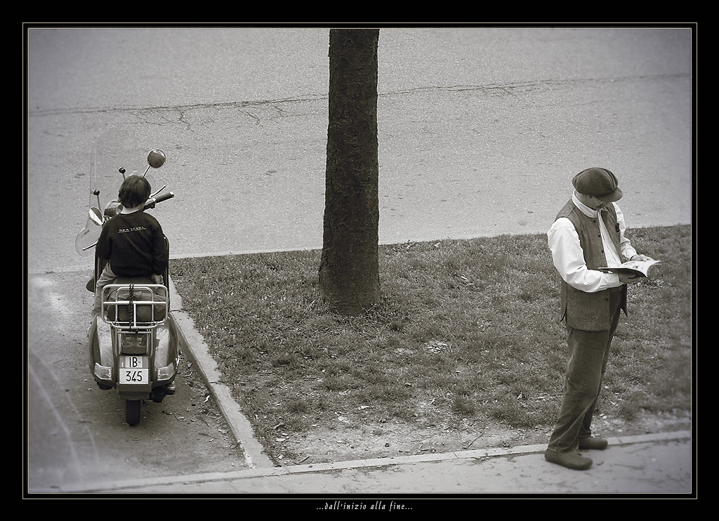 dall'inizio alla fine