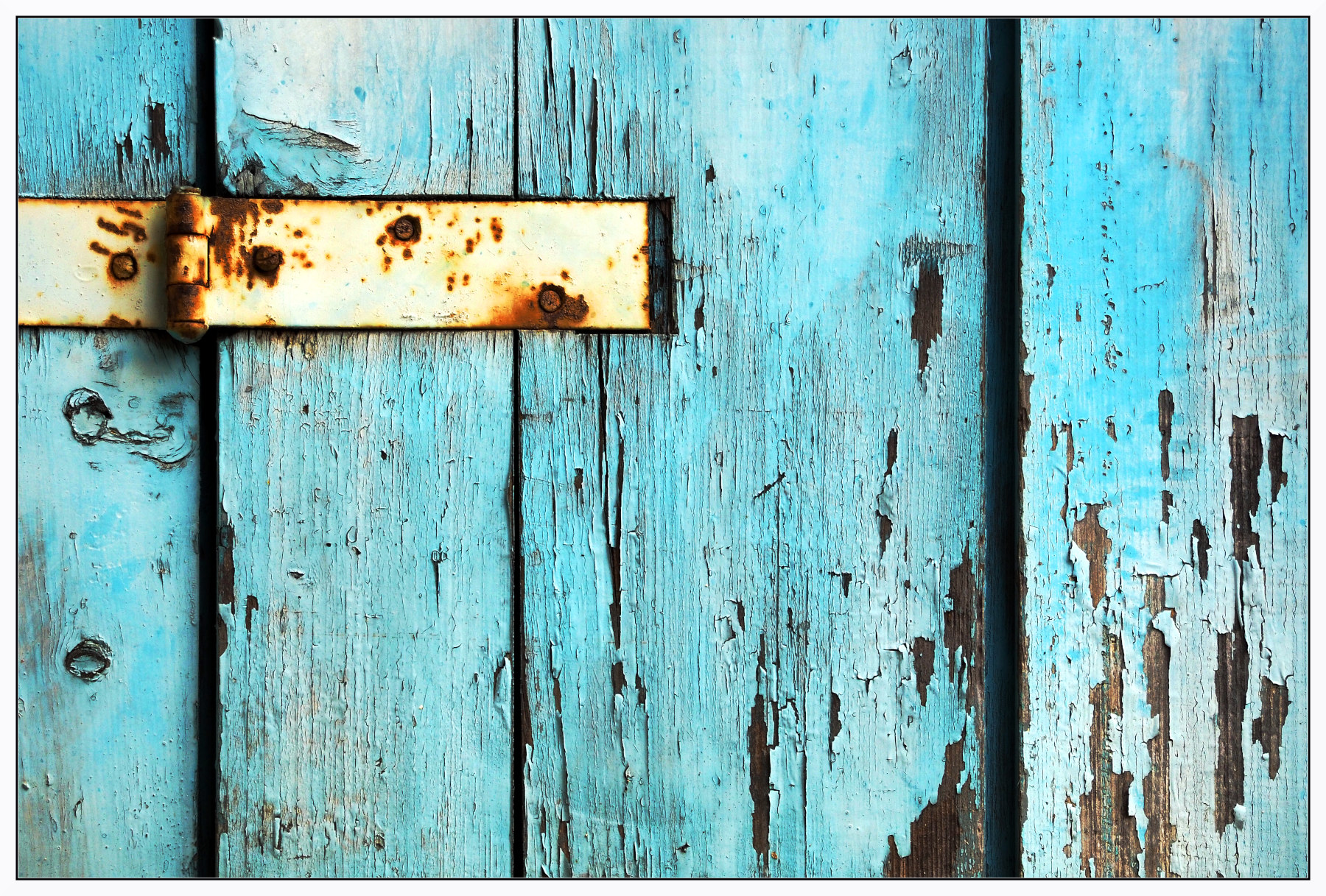 Dettagli di vecchia persiana