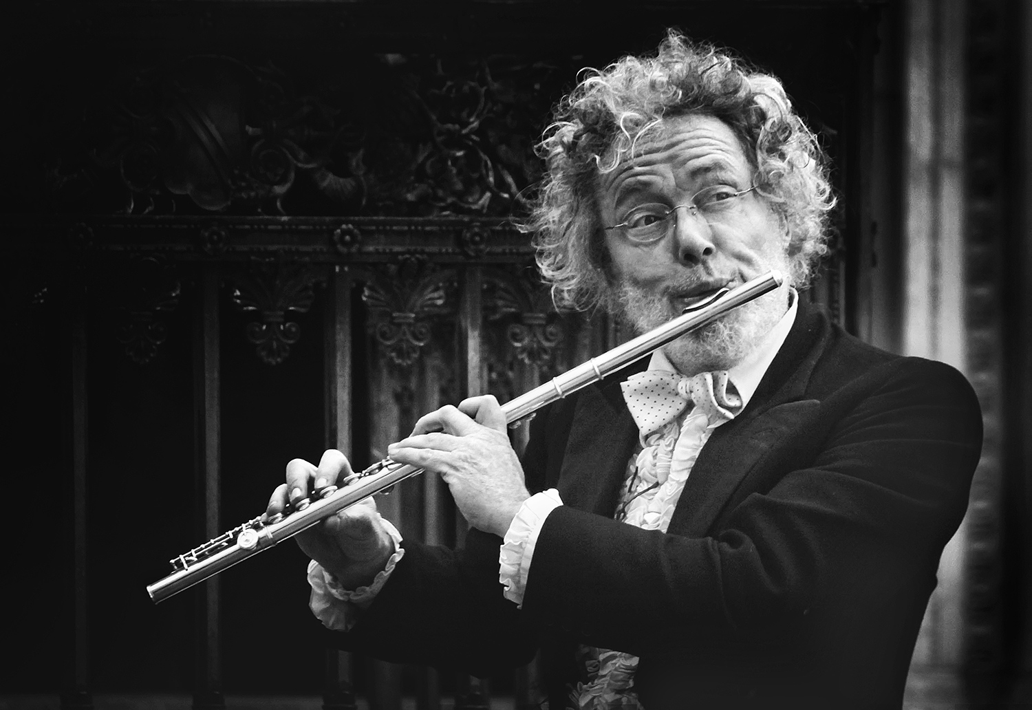 Il flautista bn II