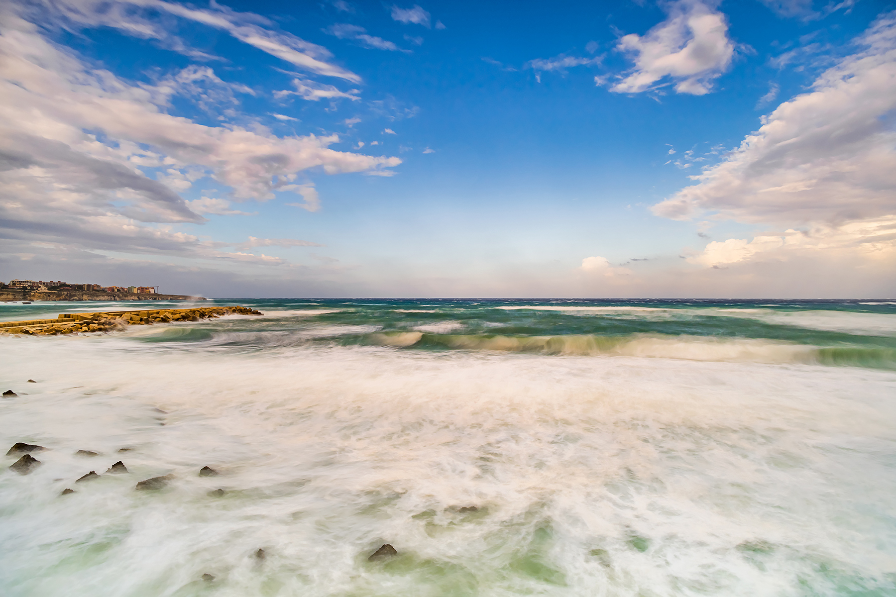 Mareggiata in Ortigia