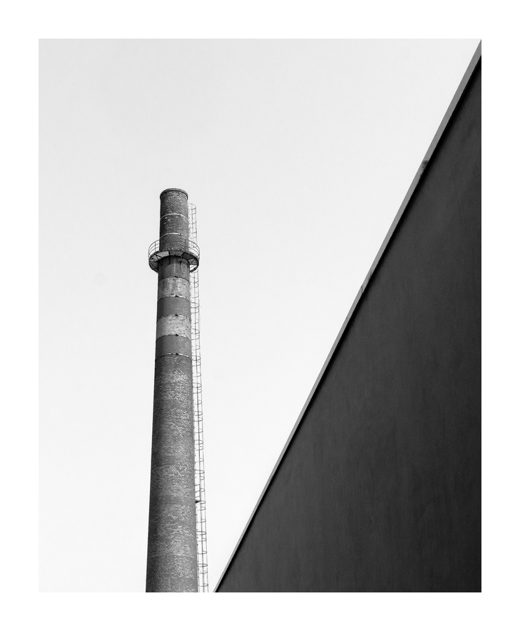 triangolo con ciminiera