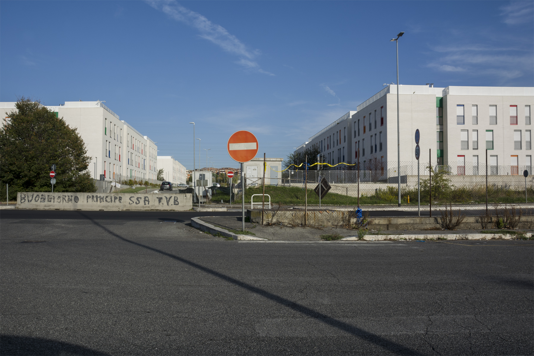Casa dello studente, CaseRosse, Roma