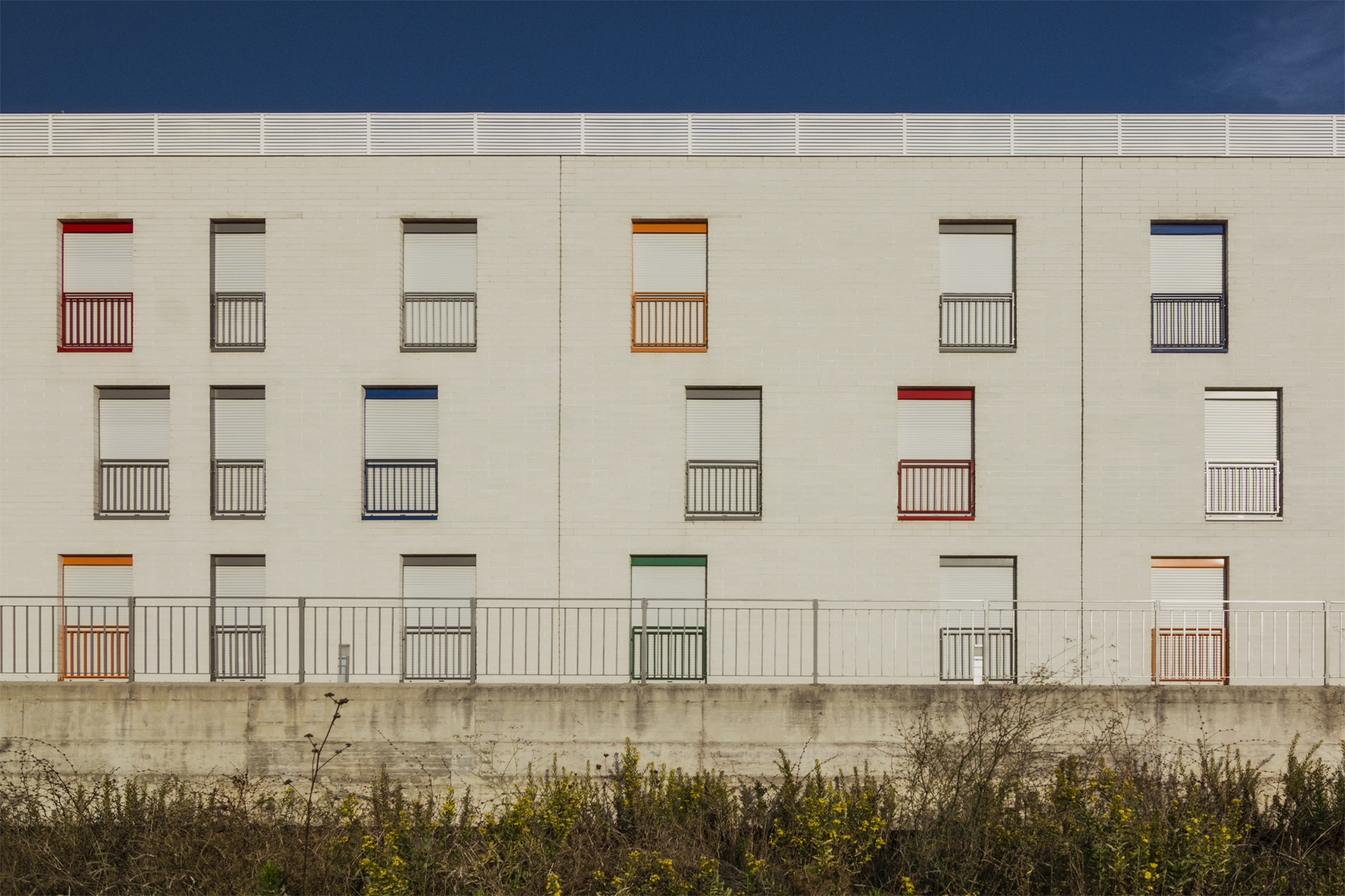 Casa dello studente, CaseRosse, Roma