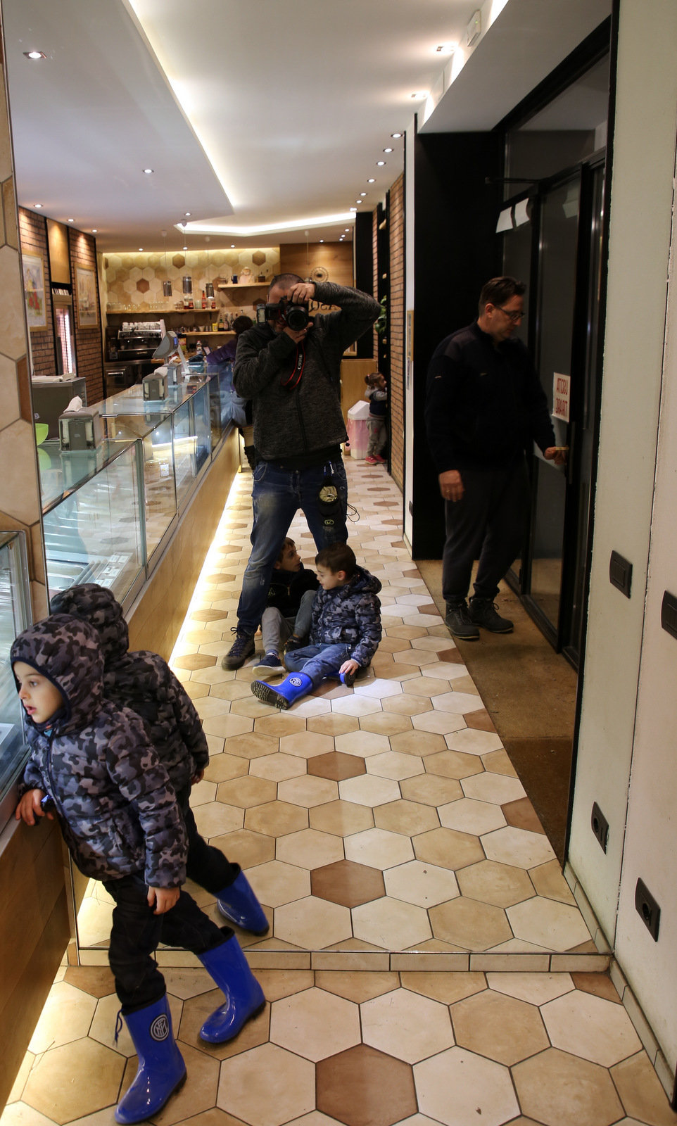 difficolt� di scatto