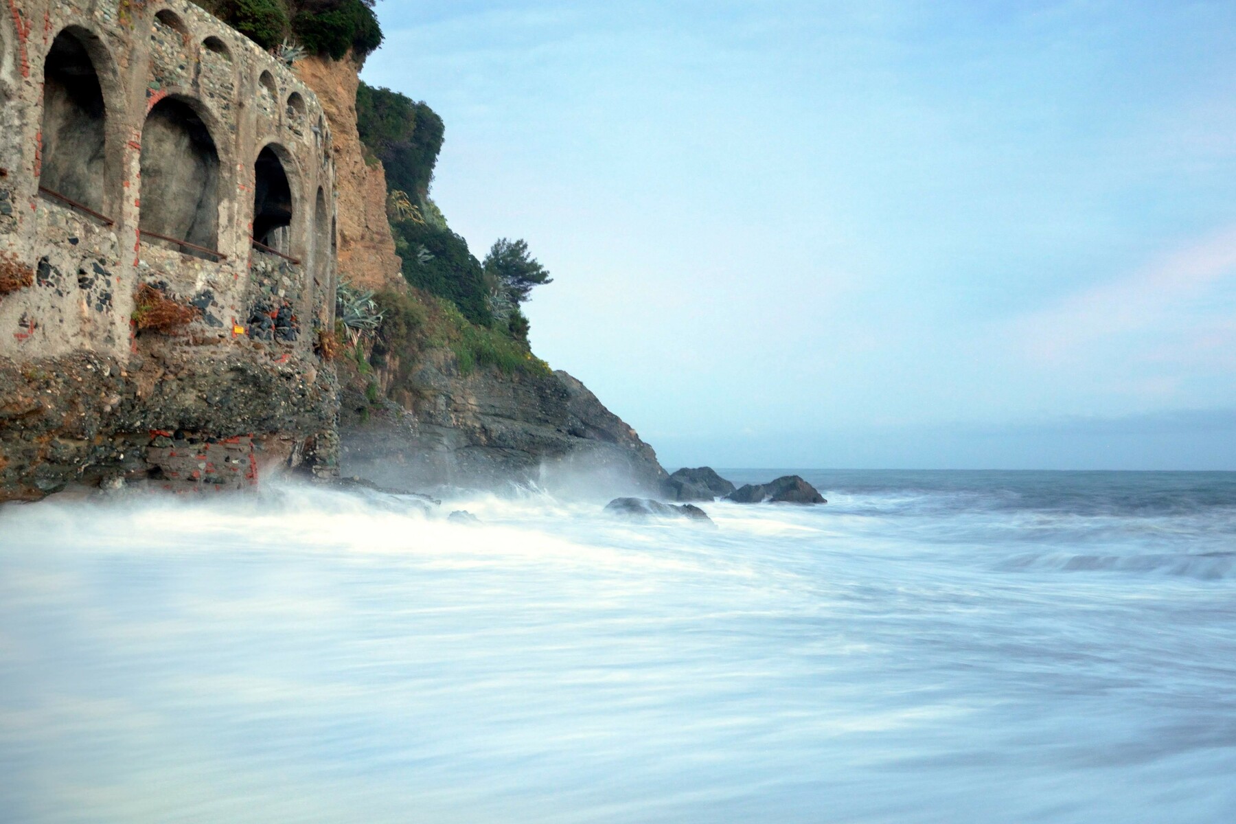 Mareggiata Albissola Capo 04/11/2019