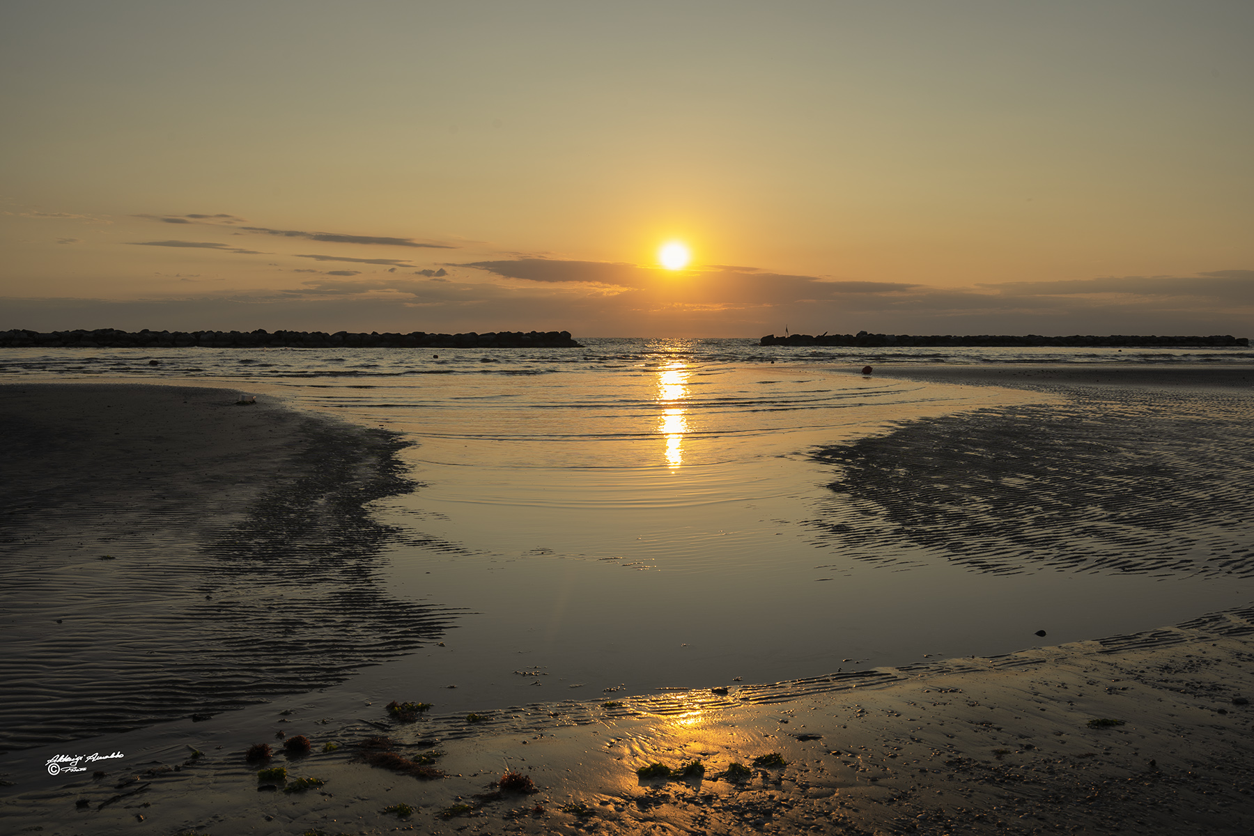 Cielo e Mare. Mattina..
