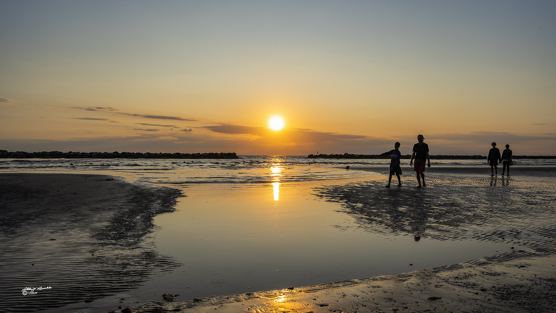 Camminando al mattino..